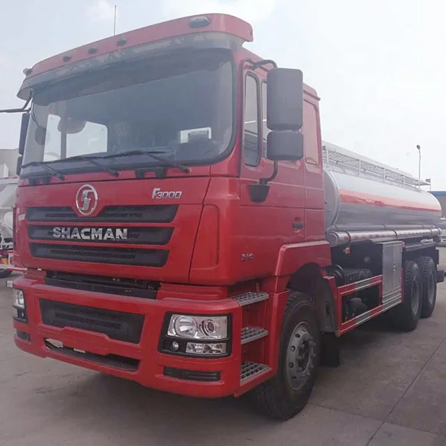 shacman China fuel tank truck oil tanker f3000 manufacturer price