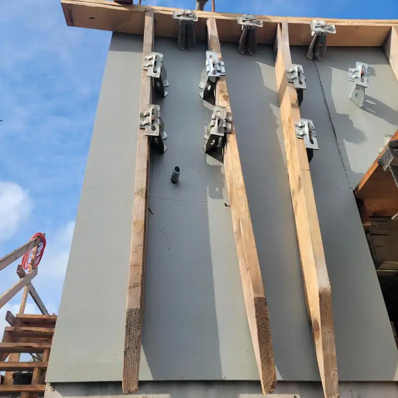 12mm 15mm 16mm 17mm 18mm 20mm PP Plastic Building Formwork for concrete building