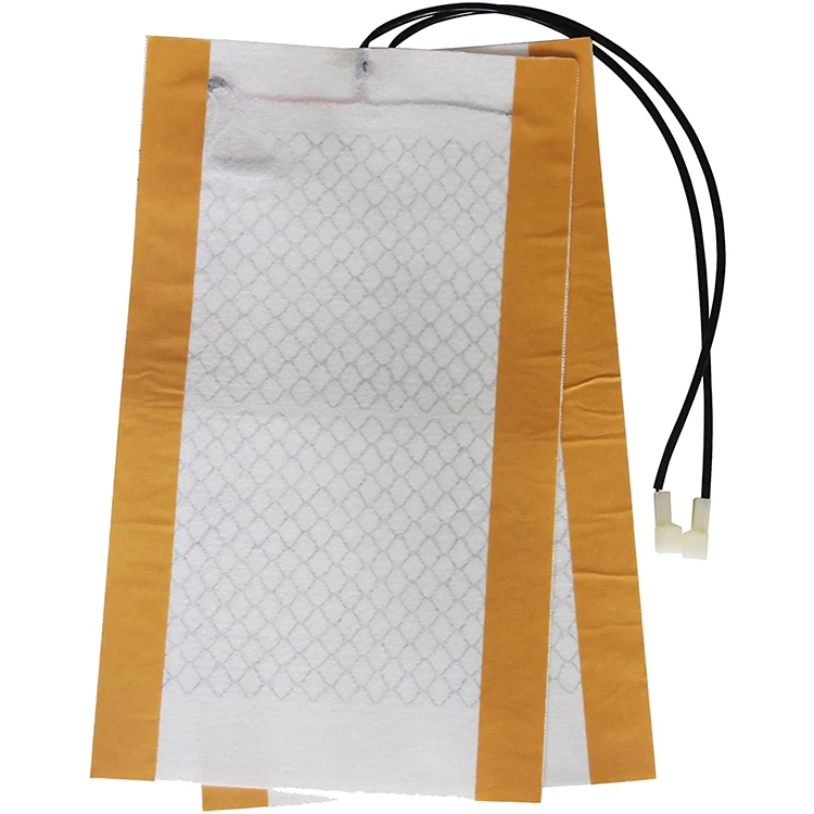 Новый тип оптовая торговля 12В автомобильный разъем углеродное волокно седло велосипеда Подушка сиденье автомобиля грелку для Subaru Outback