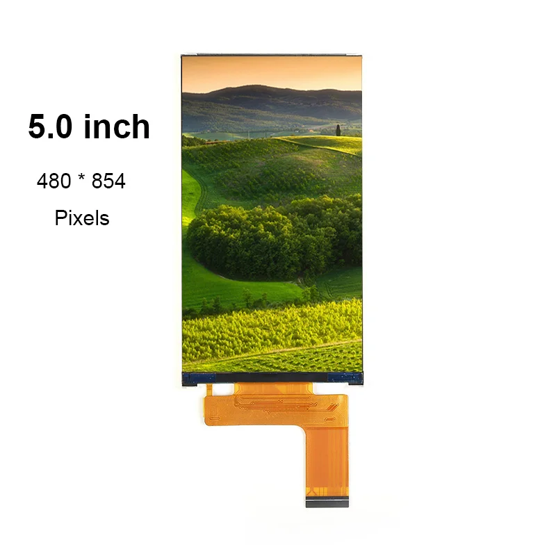 480x272 пикселей 5 квадратные дюймовые ЖК-дисплей модуль 0 дюймов ЖК-телевизор IPS экран сенсорная панель для промышленного применения Медицинское