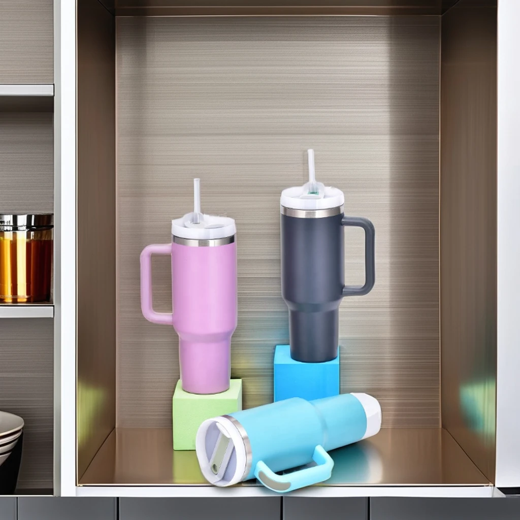 Hot Selling Vacuum Cup Bpa Free Lid Stainless Steel Wholesale Bulk Mug 40oz Travel Tumbler For Car