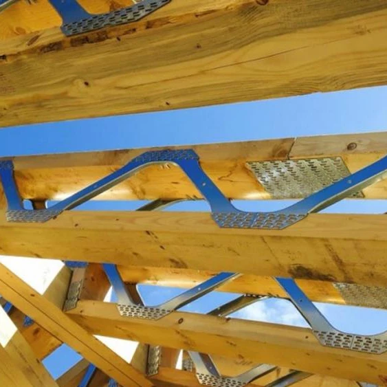 Metal web joists designed and manufactured Timber Structure Metal Steel Web Floor Truss Joists System
