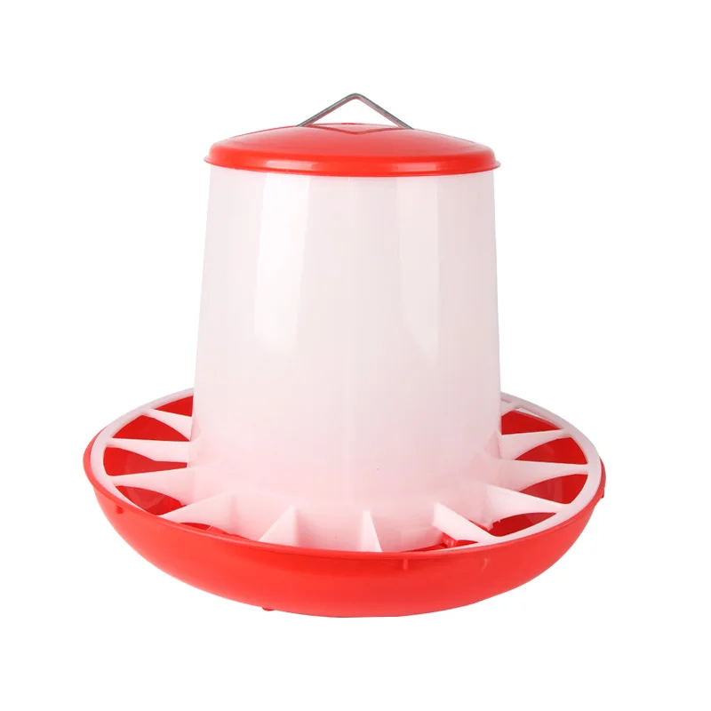 Large Capacity 11KG Poultry Feeders New Plastic Hydration and Feeding Equipment