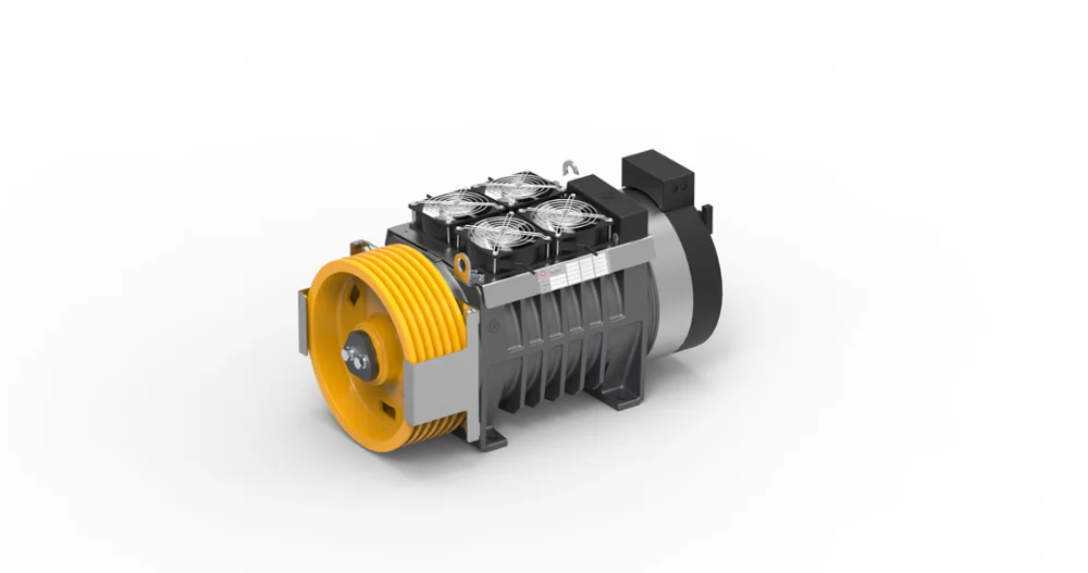 Montanari  Gearless Motor Elevator Machine From China Supplier