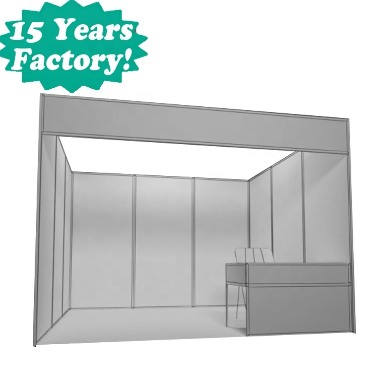 Aluminum Exhibition Frame Modular Booth Panel System