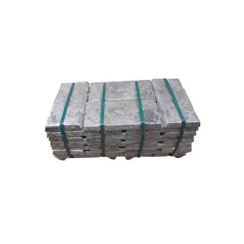 Factory supply Zinc Metal Ingots Pure Zinc 99.95% 99.99% 99.995% Zinc Ingots