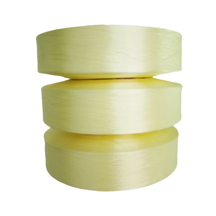 Multifilament Intermingled Dyed color Yarn 600D excellent Polypropylene PP Multifilament FDY Yarn for belts and textile