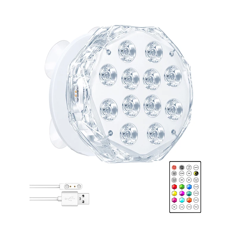 2021 swimming pool floor led shenzhen certificated intex pool mega tic pool light