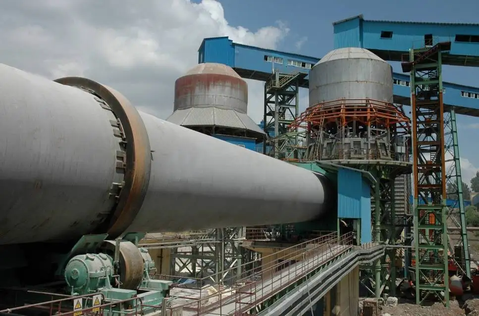 Sand drying lime cement rotary kiln for sale