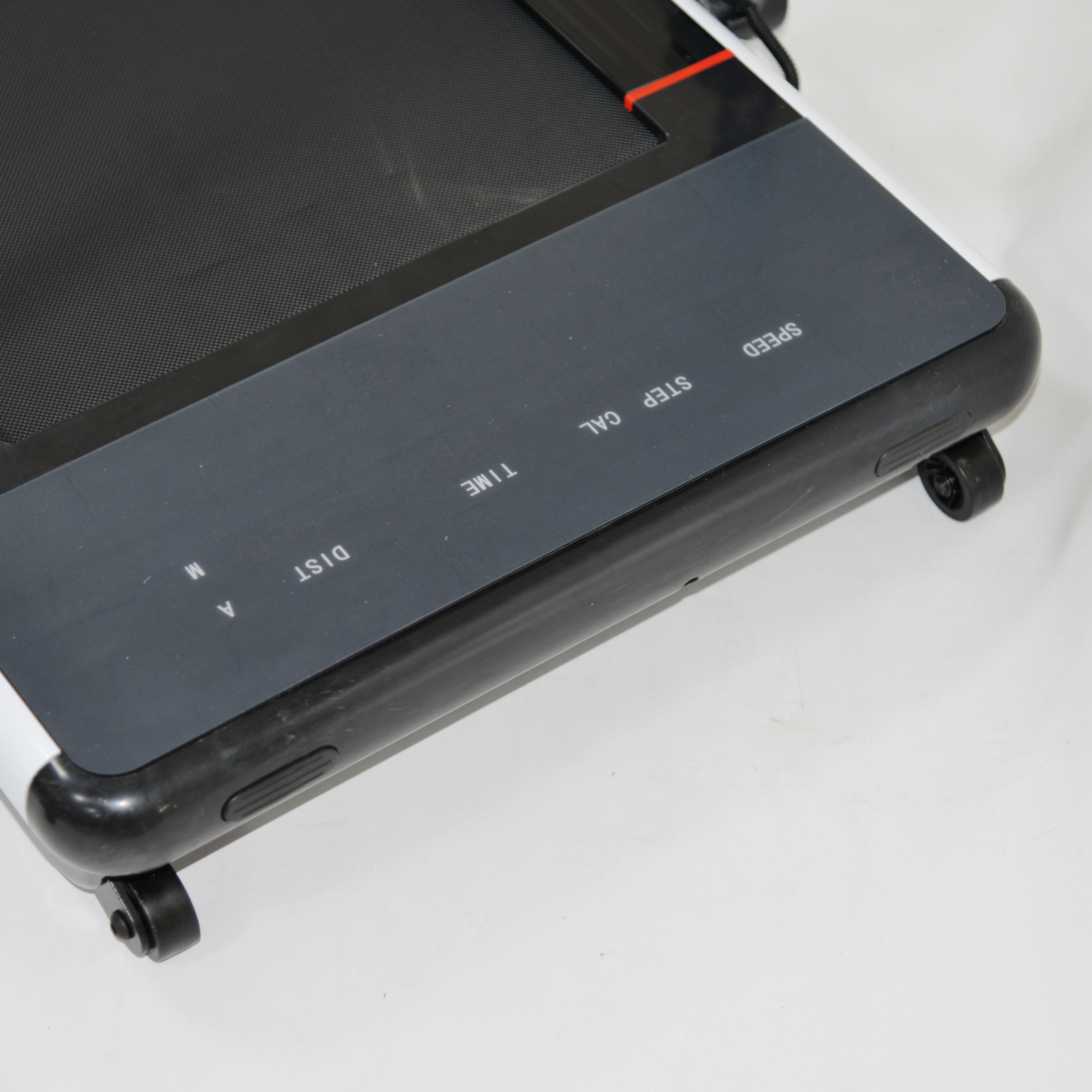 Running Machine Home Electric Treadmill Silent Motor Foldable Under Desk Mini Walking Treadmill with Arm Training