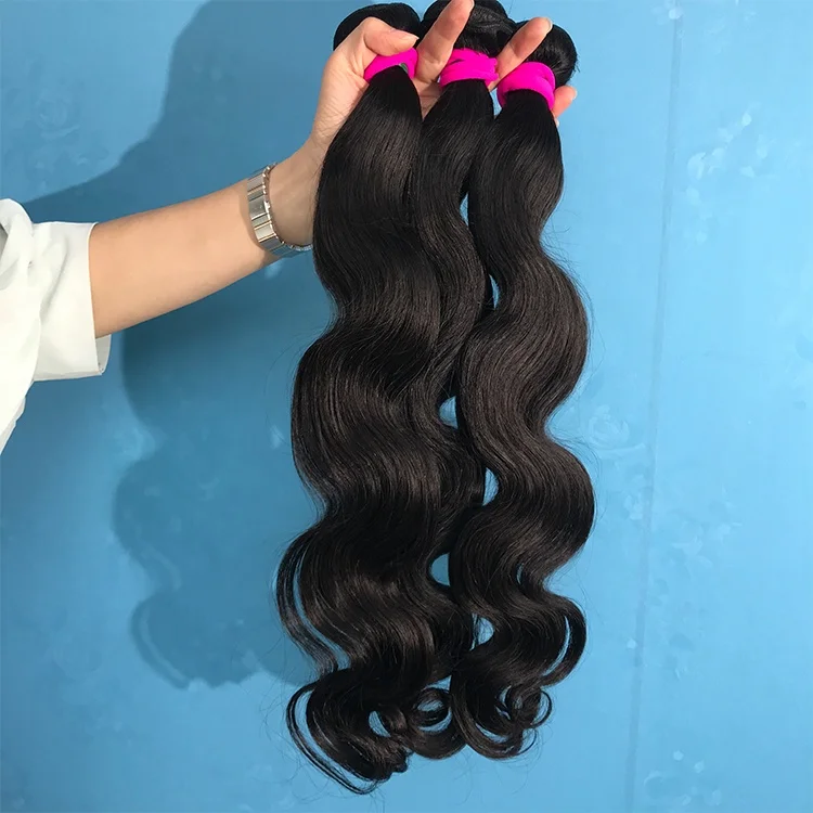 Hot Beauty 11a Single Donor Wholesale Raw Virgin Extension Hair Can Last 5 Years Brazilian Hair Bundles With Closure Hair Vendor