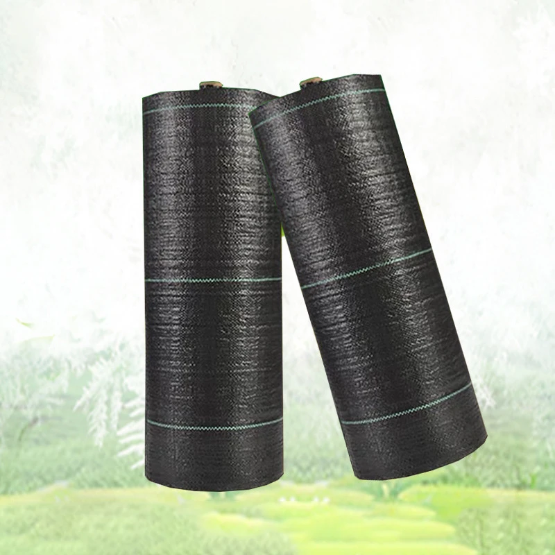 PP weed barrier landscape fabric breathable anti-aging gardening plastic weed barrier