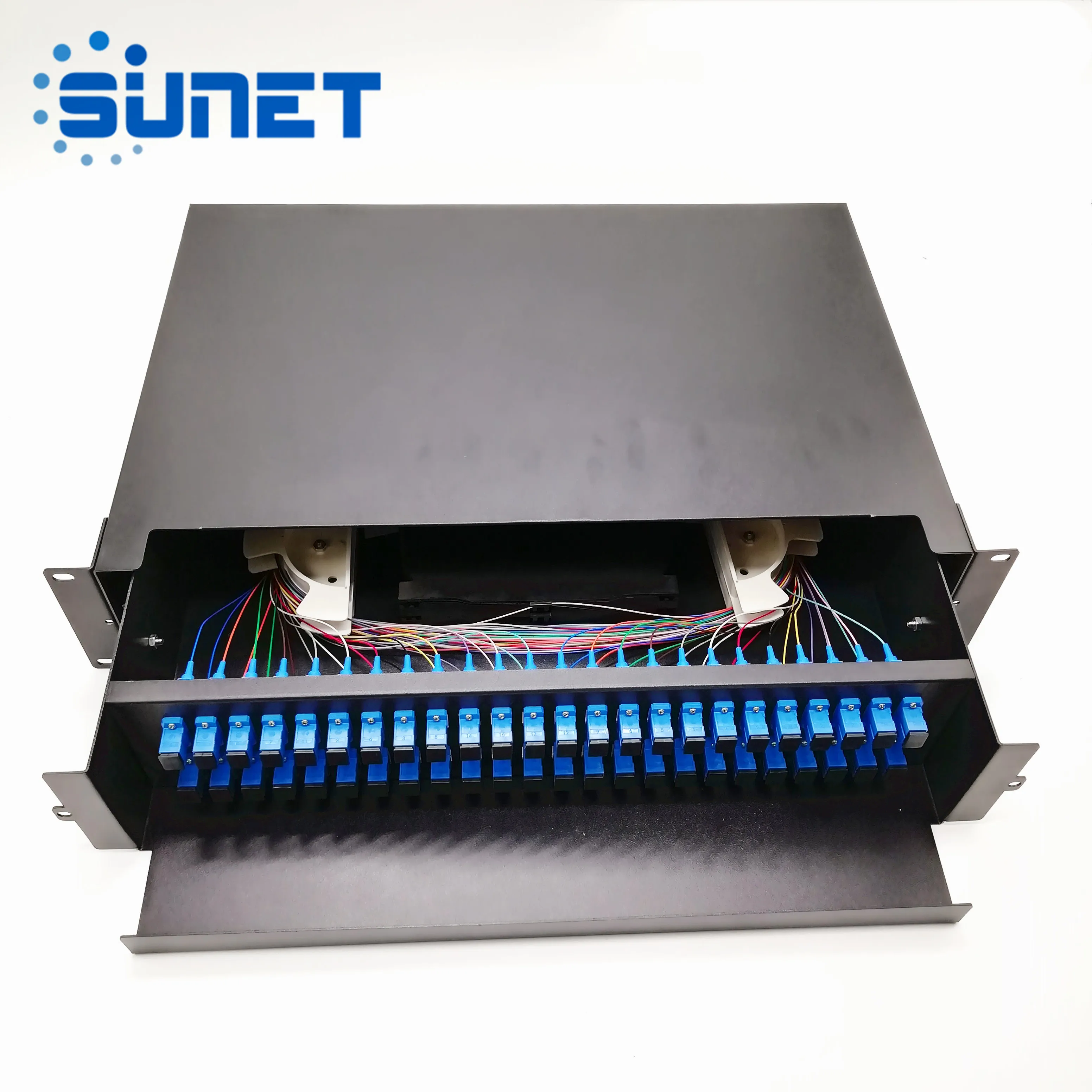 Odf Patch Panel 48 Port Fiber Optic Box