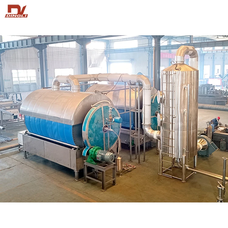 Dingli Factory Beer Yeast Drum Dryer for Fodder Processing Plants