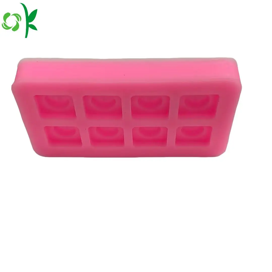 OKSILICONE Wholesale Silicone Molds Pill Capsules Molds Round Cylinder Shape Candy Silicone Molds for Resin Making Eco-friendly
