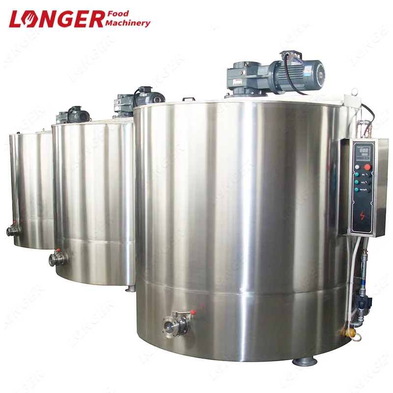 Commercial Electric Heating Automatic Chocolate Melting Tank Machine for Chocolate