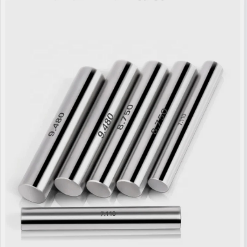 A complete set of high precision limit plug gauges Smooth and wear-resistant GO NOGO needle gauges
