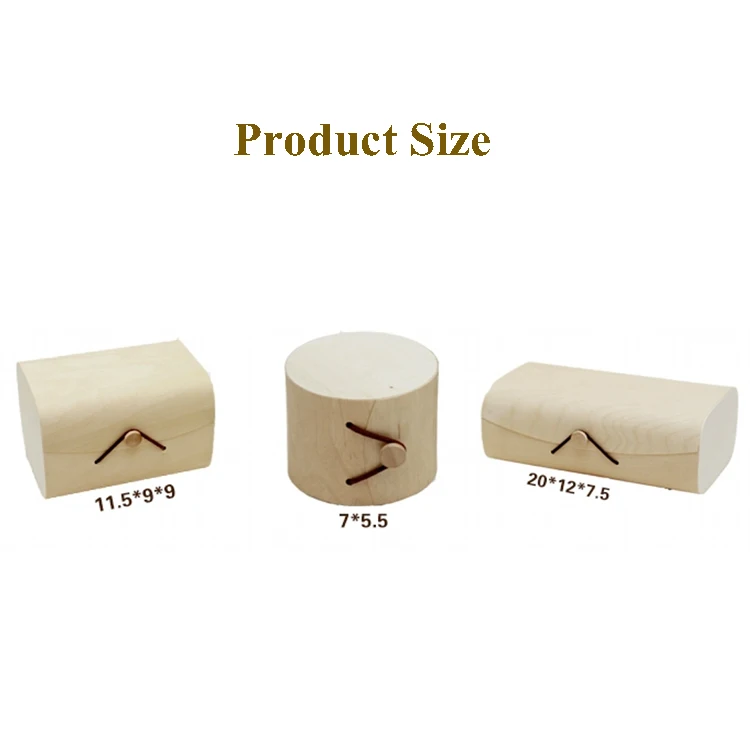 Factory Direct Supply Eco-Friendly Lightweight Thin Colorful Soft Wooden Chocolate Birch Bark Box