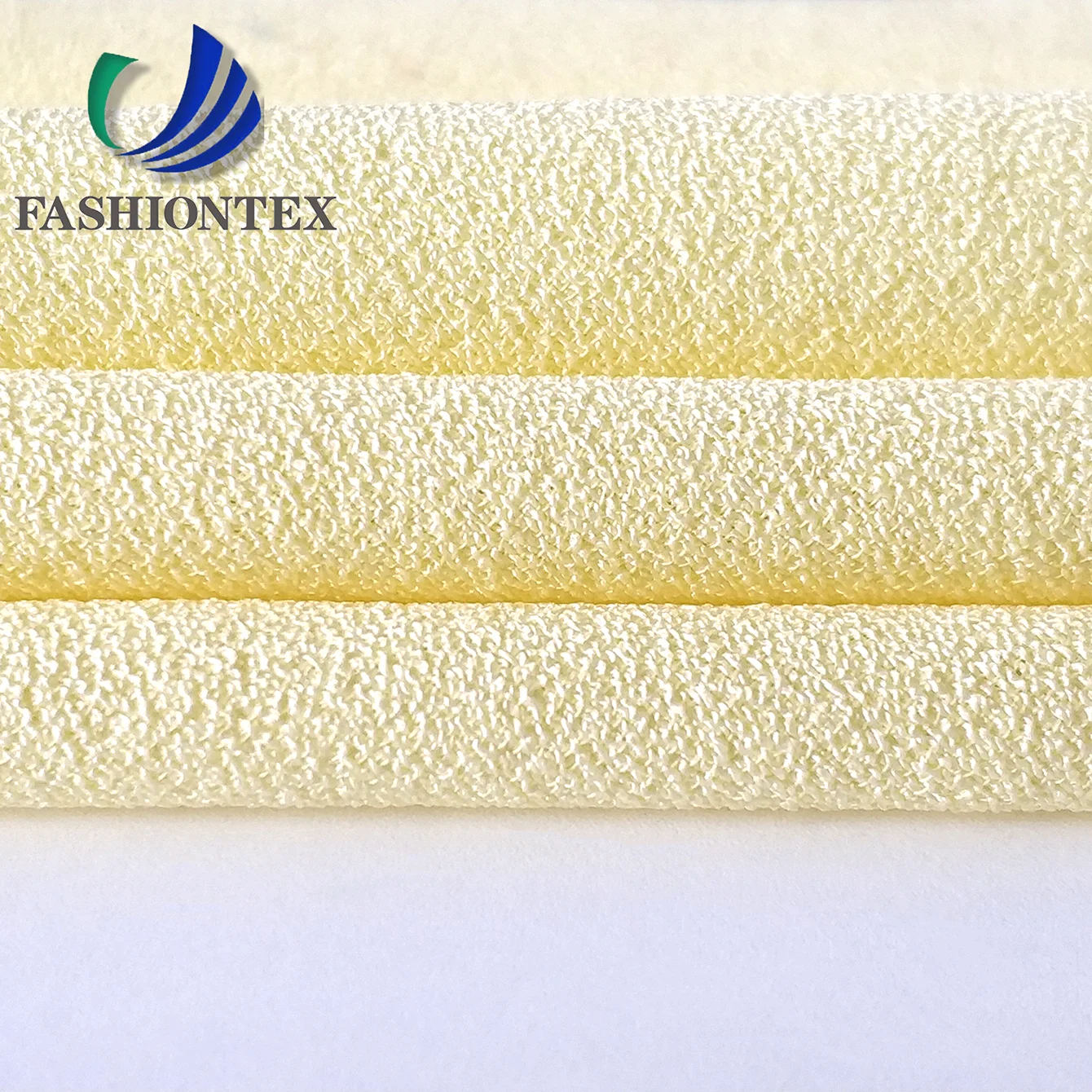 Fashiontex 75D*150D satin back crepe 100%polyester fabric normal hot selling