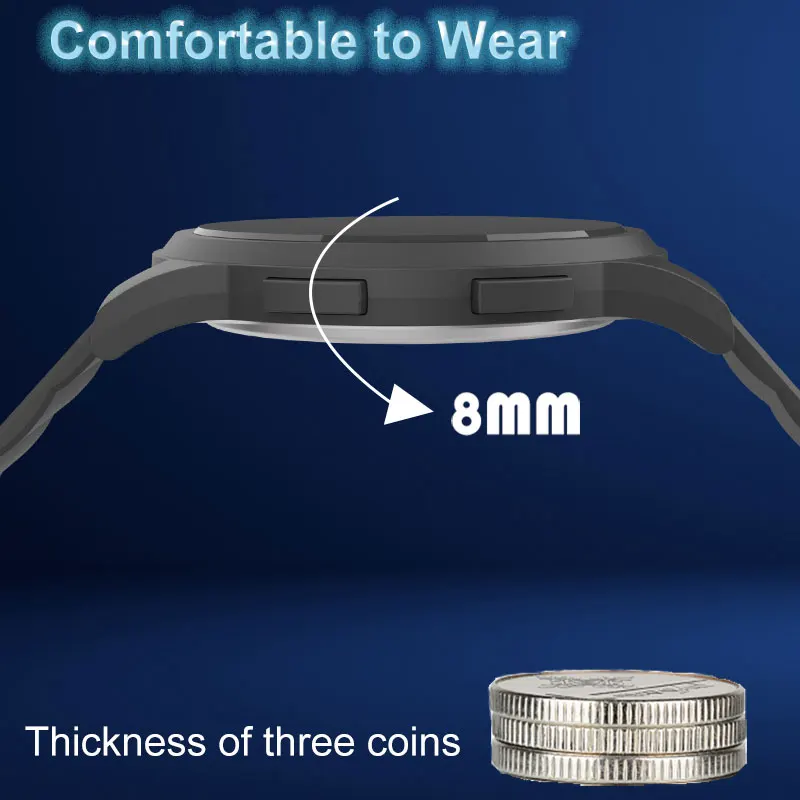 Spovan Stainless Steel Waterproof Digital Watches For Kids