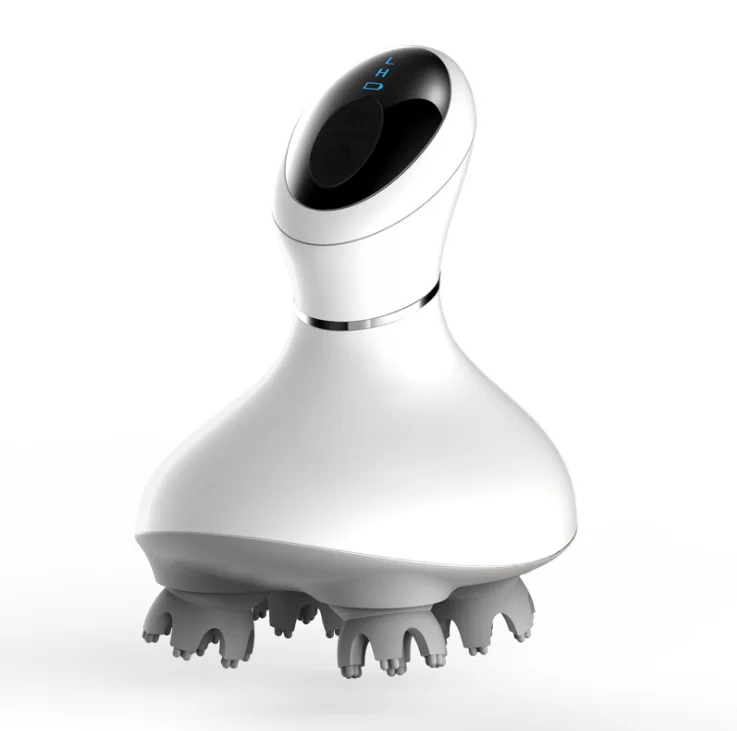 
Waterproof Electric Wireless Kneading Scalp Dragon Gripping Relieve Headache Scalp Massager Head Massager for kids 