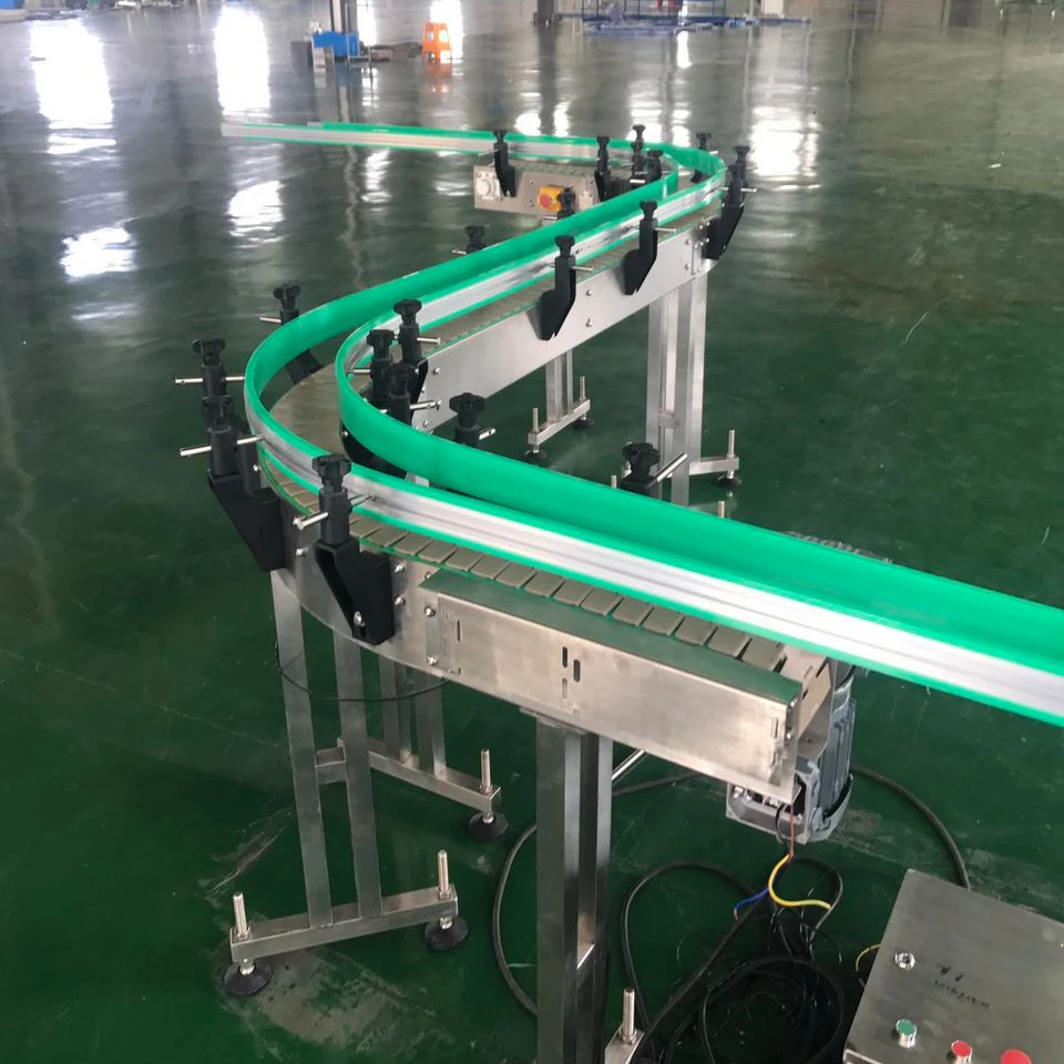 Hairise Aluminum Frame Plastic Chain Conveyor Machinery Industry Equipment