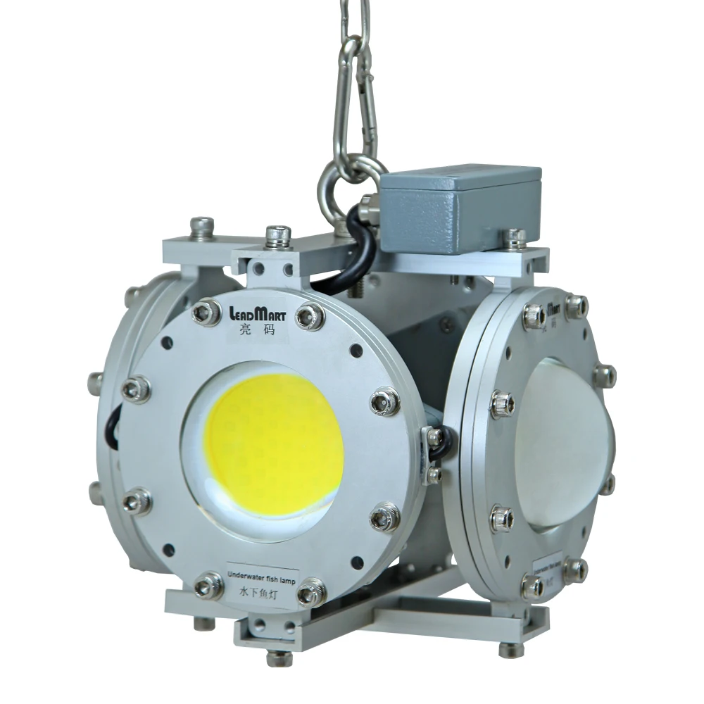 Подводное светодиодное оборудование для рыбалки под водой 400 Вт 2021
