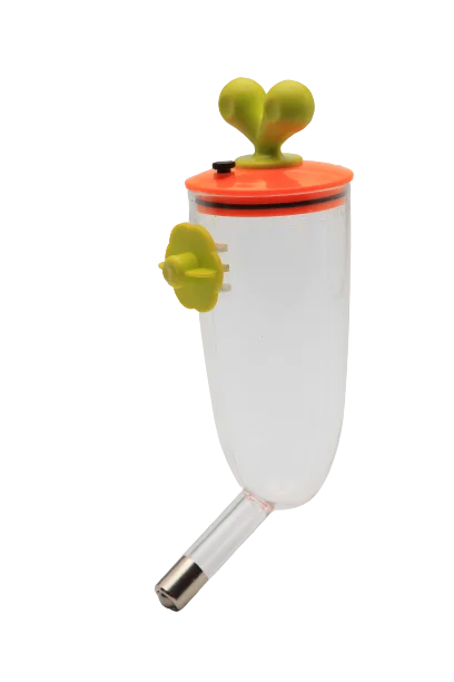 776 Nice Cute Design Portable 350Cc Rabbit Chinchilla Guinea Pig Bunny Carrot Style Drinker Bottle