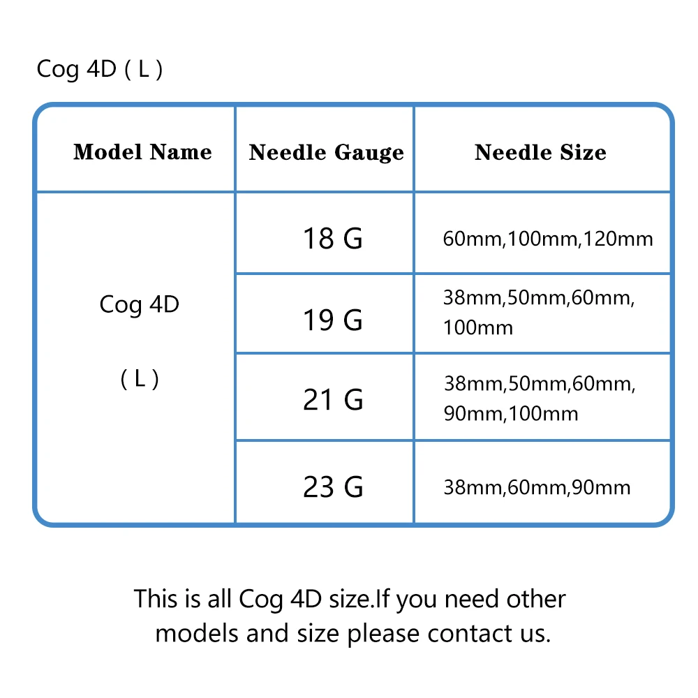 China Suppliers Fast Lifting 19g 100mm Pdo Thread Lift  4d Cog L Type