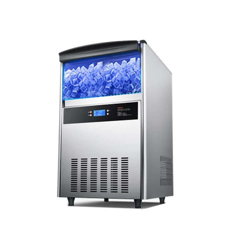 Large Cube Ice Maker 1000kg Commercial Vertical Ice Machine Ice Making Machines For Hotel