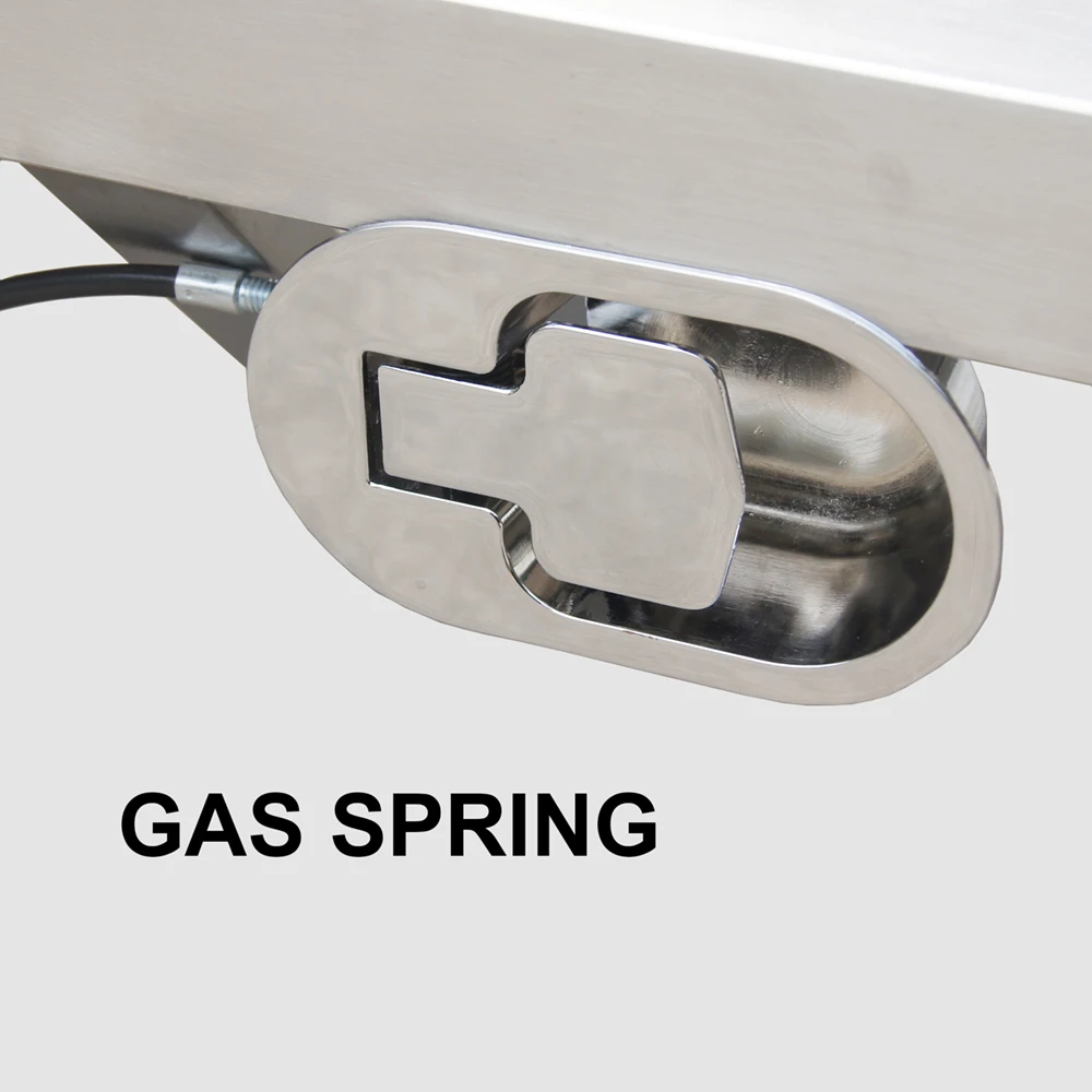 wholesale high quality stainless steel teak wood garden sun bed