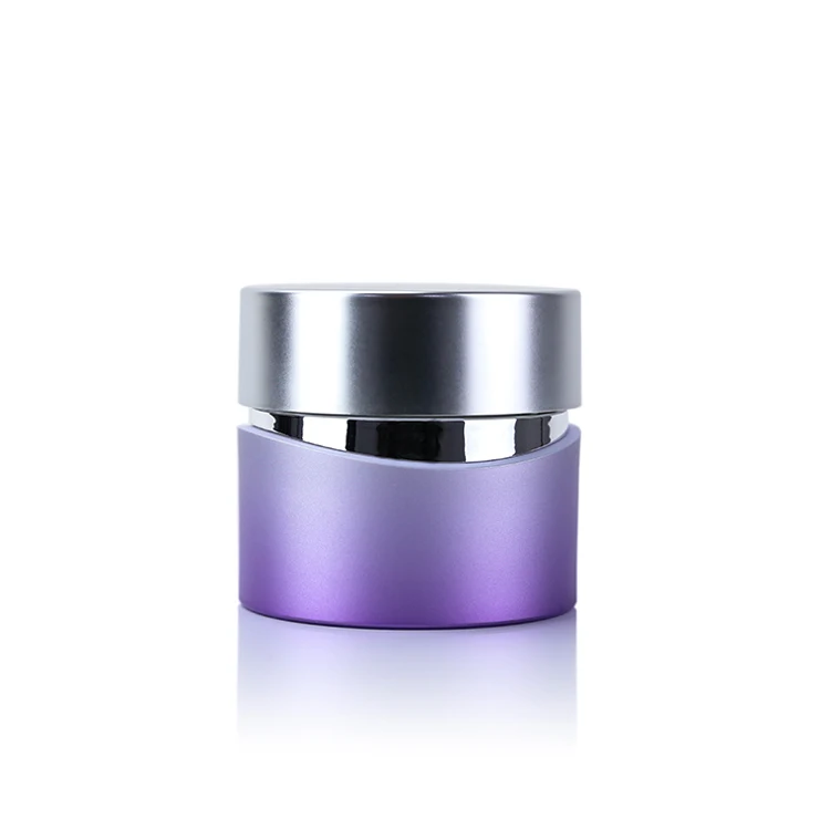 
Unique Matt black/white Acrylic Cosmetic Skincare Cream Jar plastic Packaging W-SY 15/30/50G 