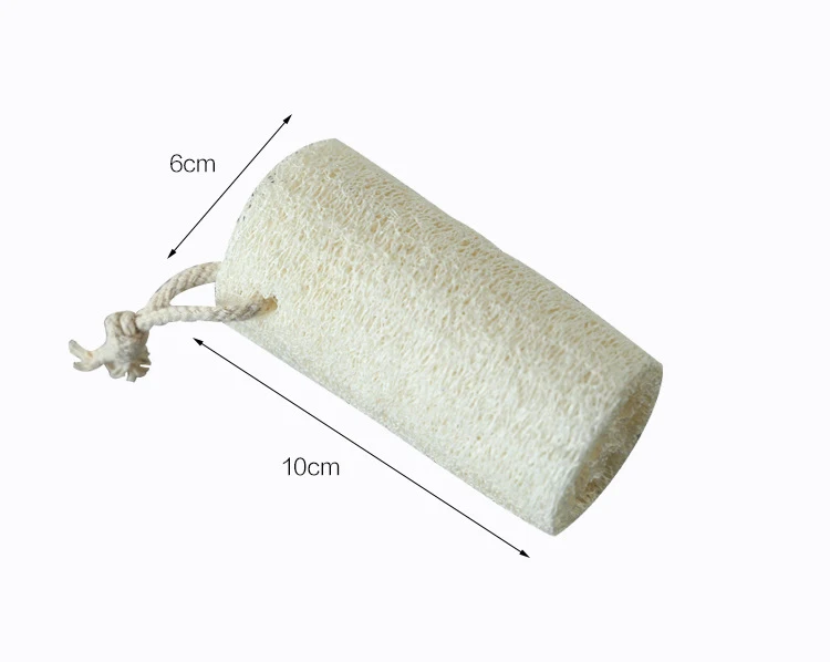 100% биоразлагаемая губка для мытья посуды Loofah