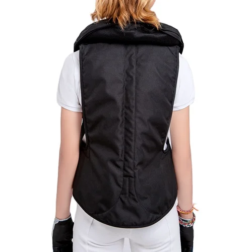 Премиум оксфордская ткань видимая куртка одежда автонадувание защитный жилет