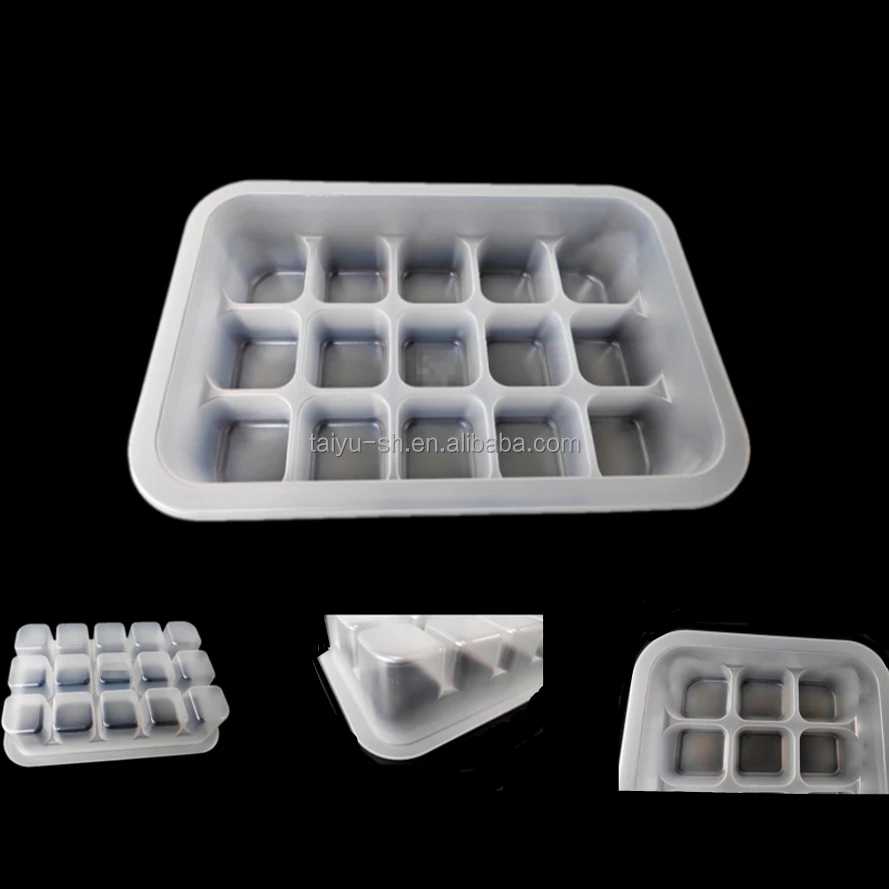 Пищевой продукт лунный торт кекс пластиковая упаковка вставка лоток