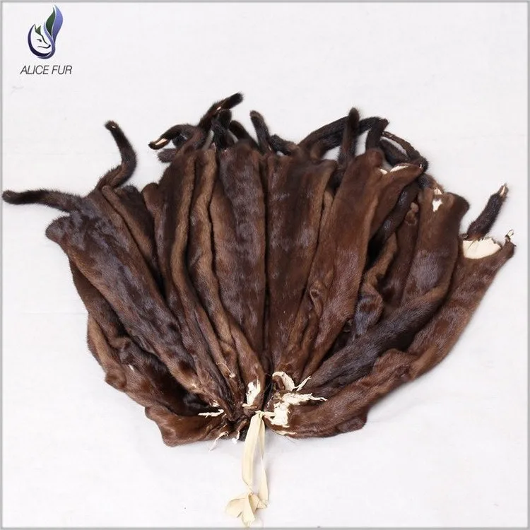 Wholesale factory low price Mink fur pelts