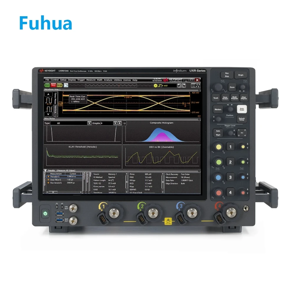 Keysight UXR0134A Infiniium UXR Series Oscilloscope: 13 GHz, 4 Channels 1 Pcs