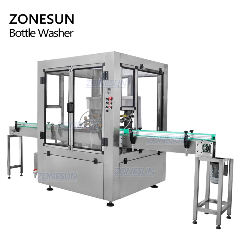  ZONESUN ZS-WB12 молока поворотный вина пластиковый малый полуавтоматическая пэт рециркулирует стеклянная бутылка стиральная машина для