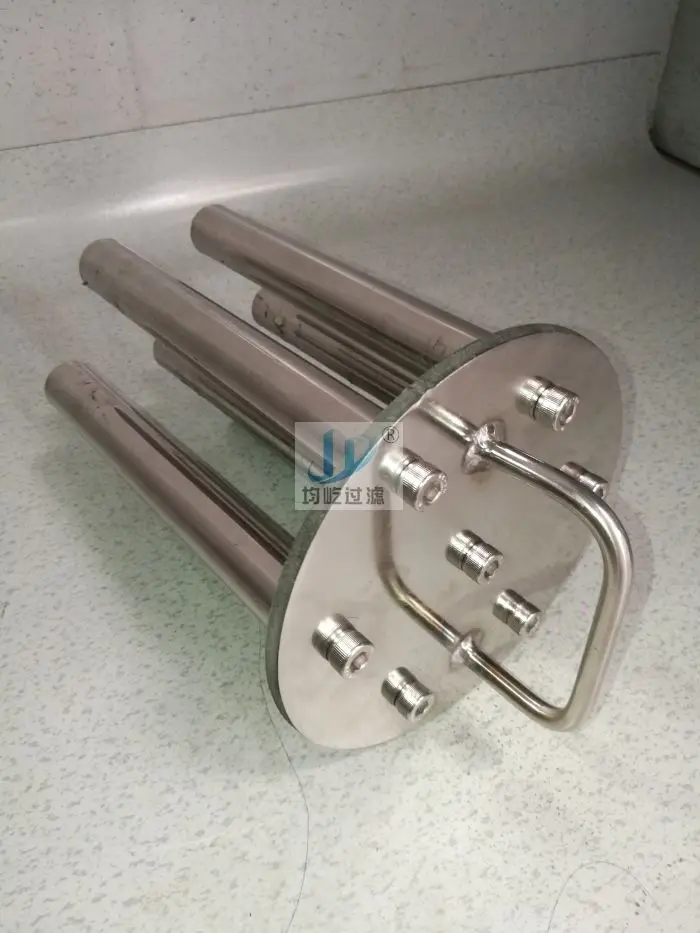 Easy Cleaning Stainless Steel 316 Magnetic Trap remove irons For Liquid Line