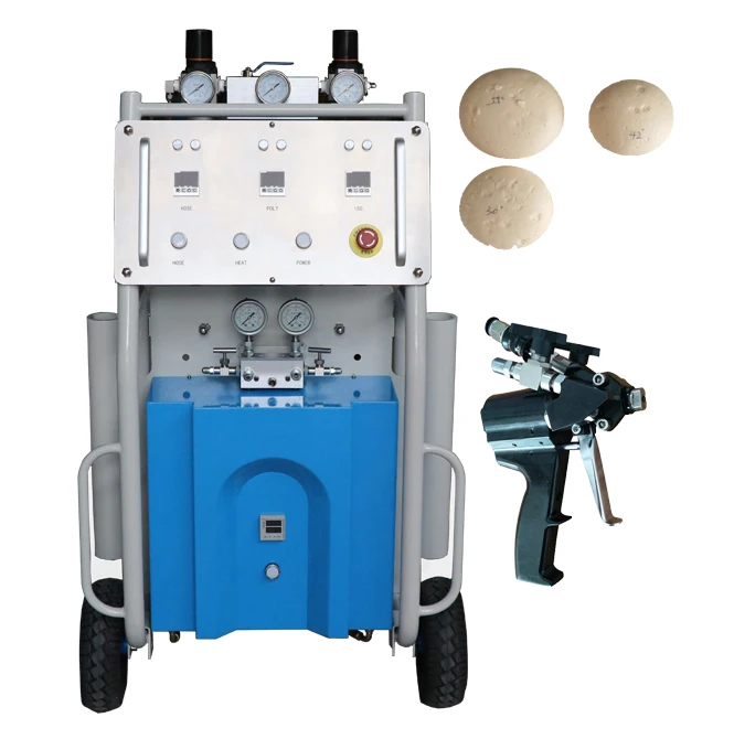 Shandong Hightop CNMC-E polyurethane spray foam machine for sale single phase 220v 50hz