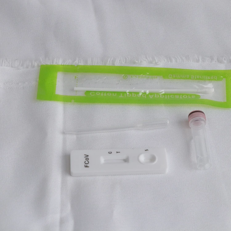 Кошачий фелиновый антиген быстрый CDV CPV FPV CIV тест ПЭТ ветеринарные испытательные
