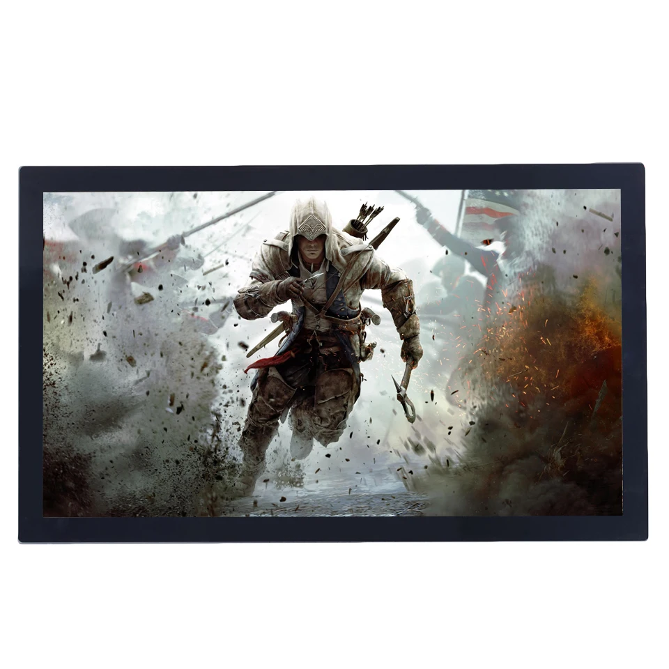 32-дюймовый ЖК-монитор VGA с металлической рамкой, сенсорная технология и частота обновления 60 Гц для геймеров