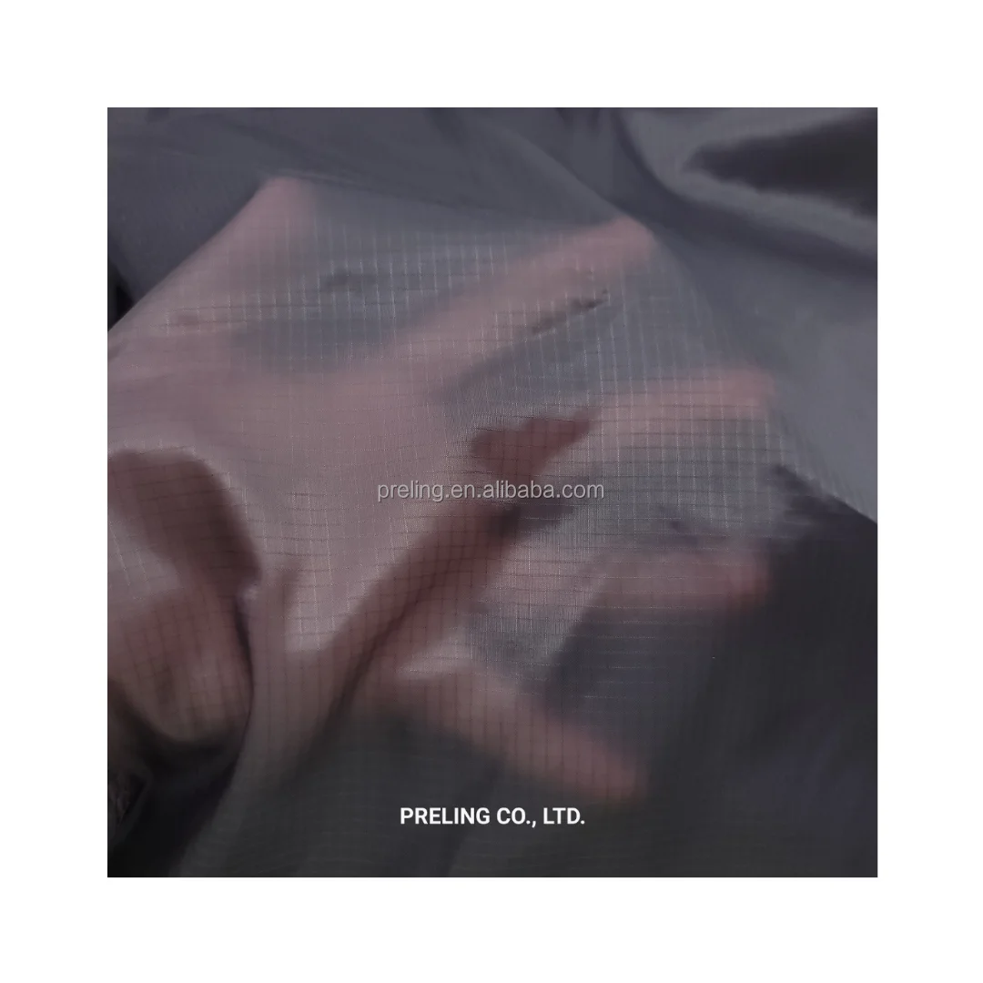 Polyamide6.6 30D 3mm ripstop high tenacity for parachute paraglider tent sleeping bag apparel outdoor gear