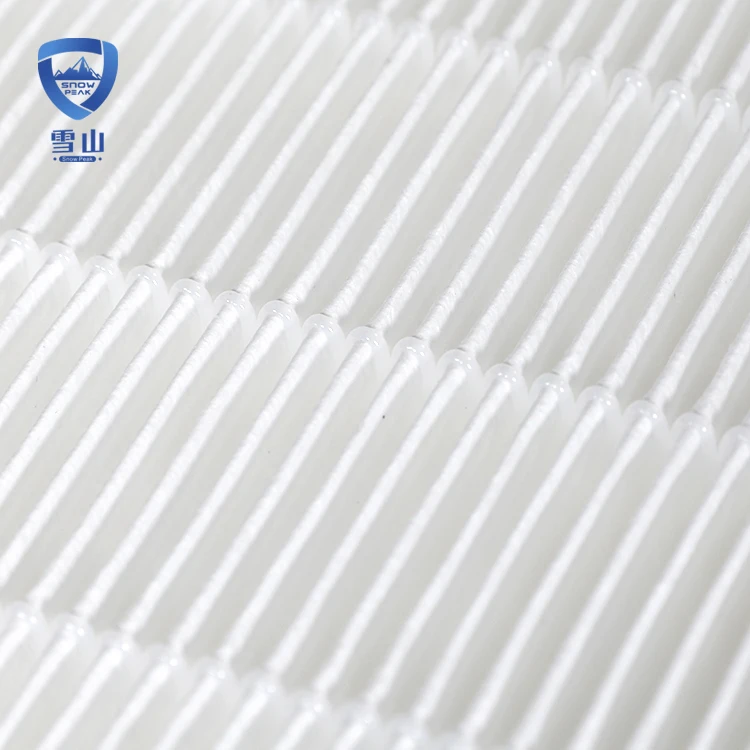 High Efficiency 0.3 Micron Filter Paper Universal HEPA Panel Filter for Air Purifier Filters