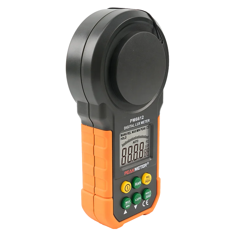 Multi-function 1/2 bit LCD display standard light Digital led lux meter mini light measuring device