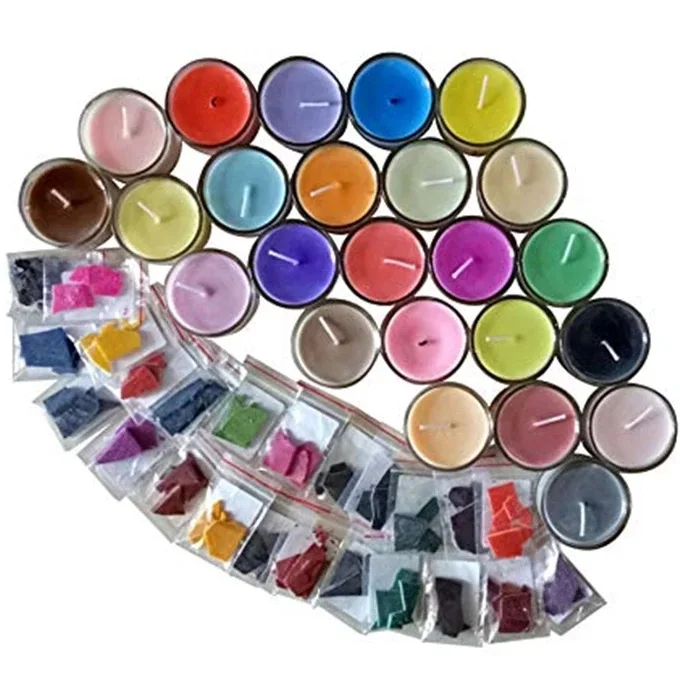 Free Sample Candle Colour Dye Candle Dye Colors Candle Dye Blocks For Sale