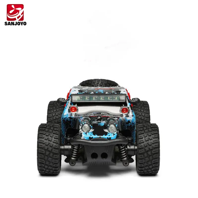 2023  Wltoys 284161 high speed 30km/h electric 2.4ghz 4WD rc car simulation Design 1:28  with led light