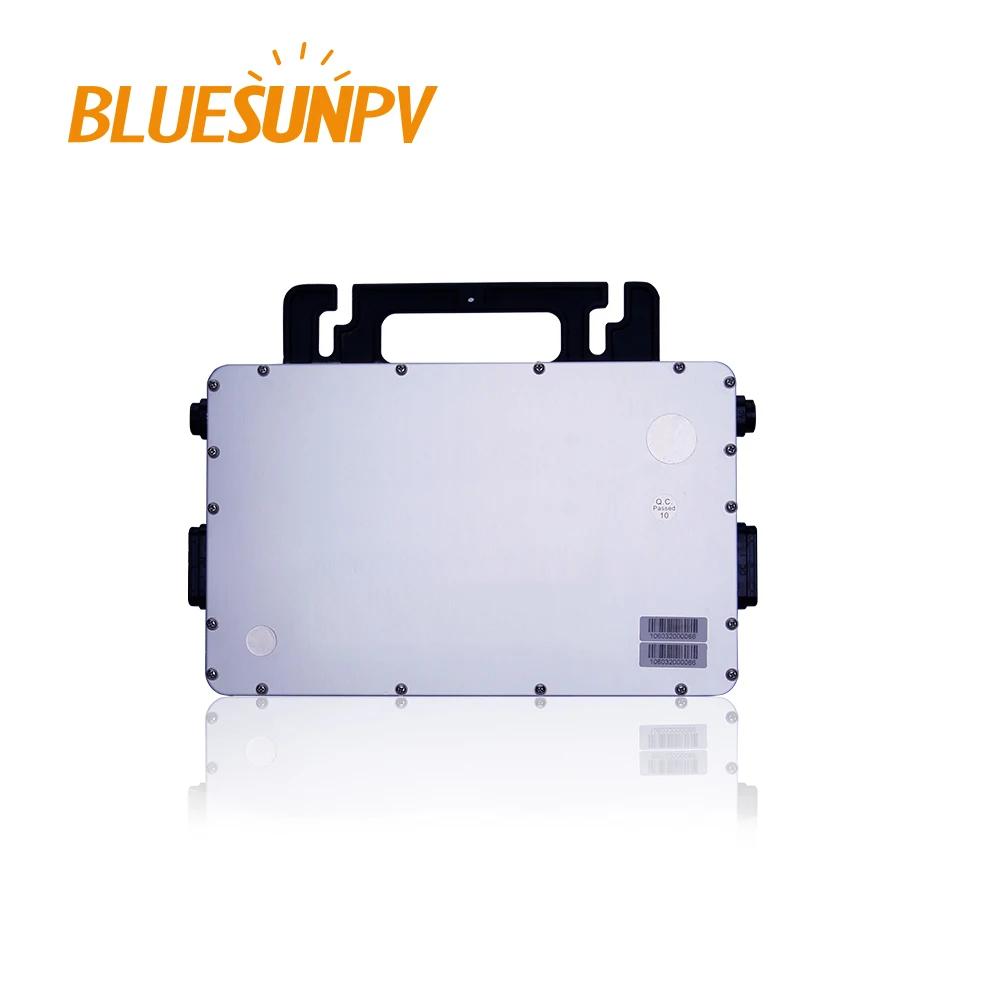 1.2kw Mirco Inverter Full Certified Solar Inverter Bluesun Hot Sale 1kw 1200Watt Grid Tied Mirco Inverter for home use