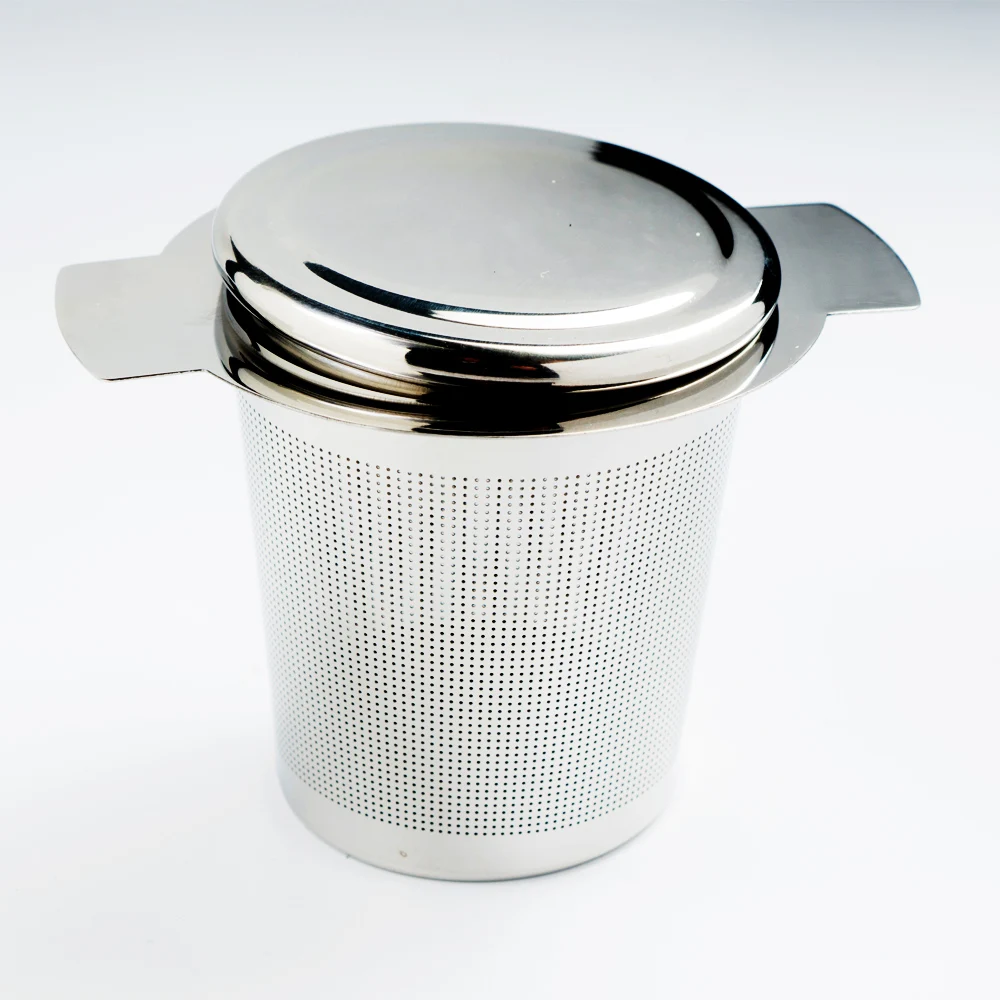 Double Handle Fine Mesh Tea Strainer/Filter/Infuser stainless Steel
