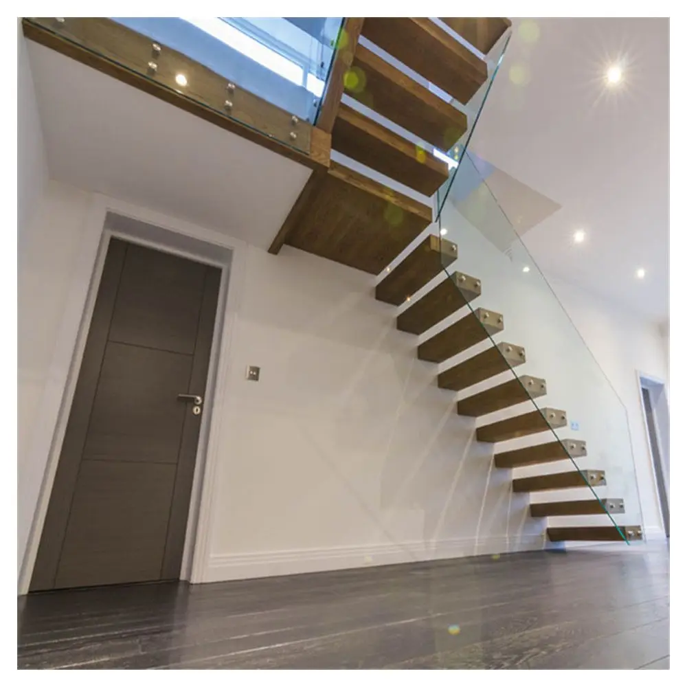 Prima Stair Railing Aluminium Folding Stairs Wooden Steps Indoor Wood Prices Stairs